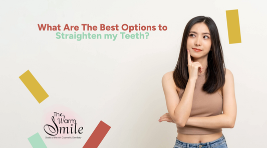 Invisalign, clear aligners, The Warm Smile