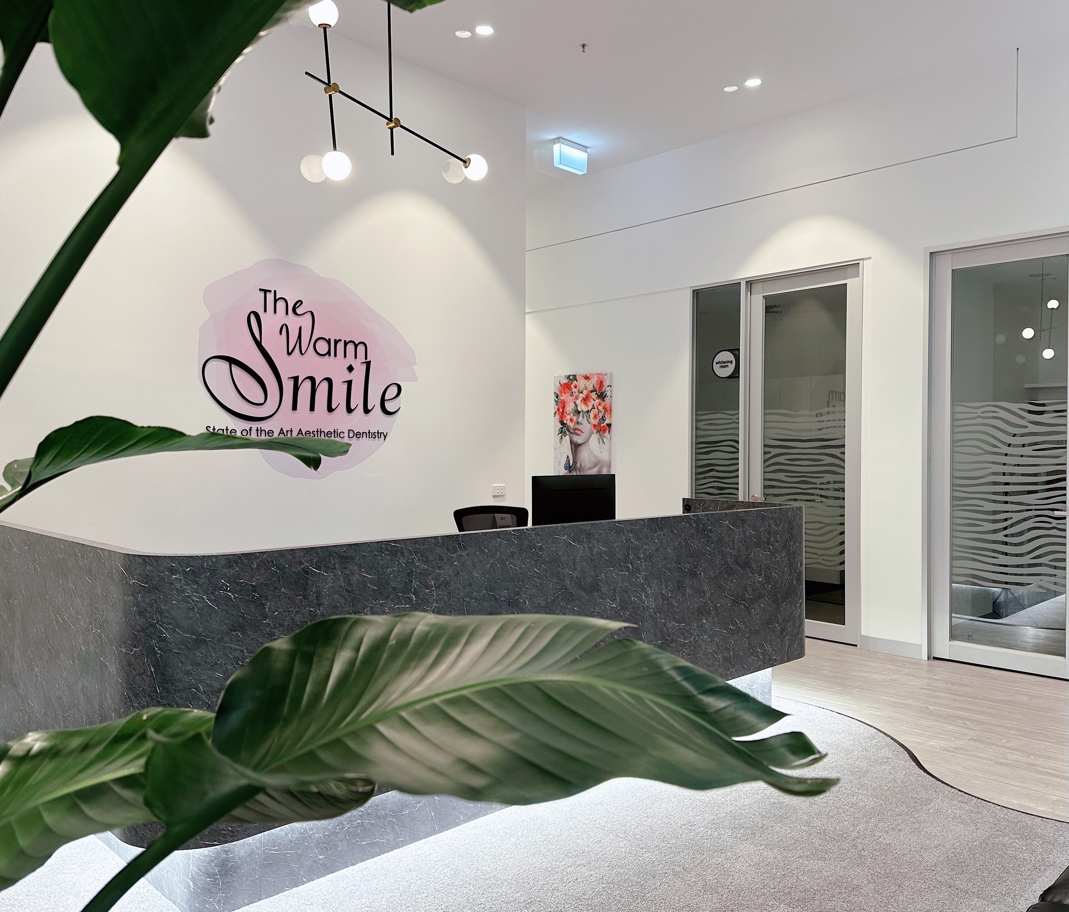 The Warm Smile. Melbourne dentist. Cosmetic dentist in Melbourne. Dental clinic. Dentist.